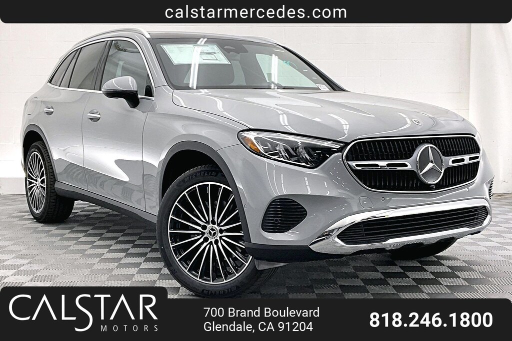 New 2026 Mercedes-Benz GLC 300 SUV