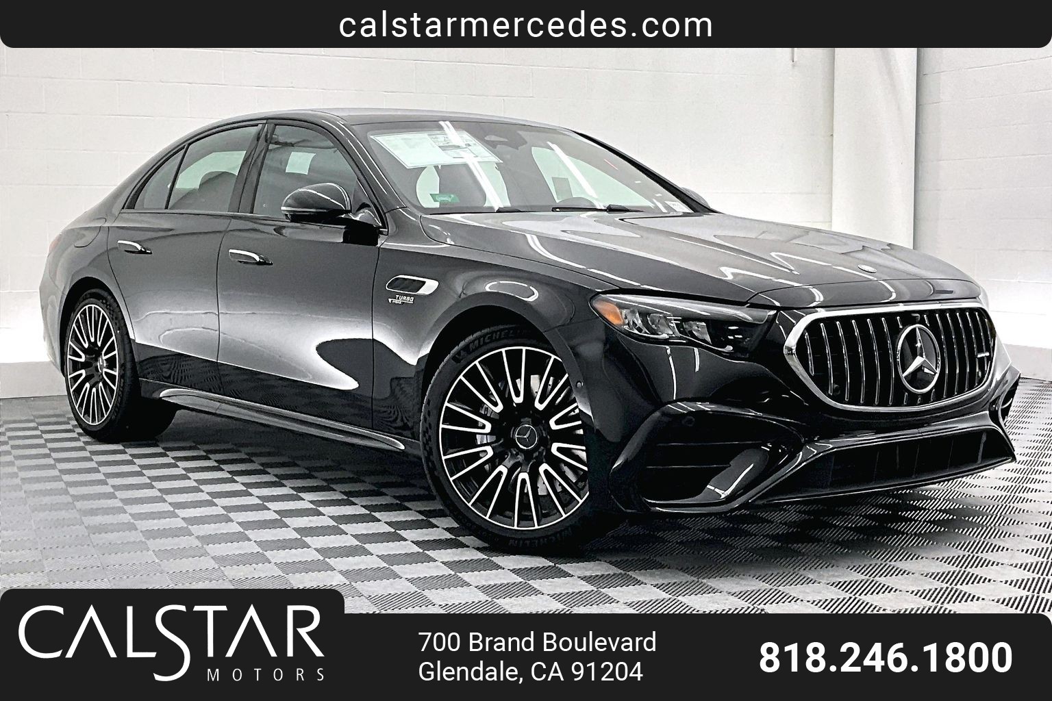 2026 Mercedes-Benz E-Class AMG E53's photo