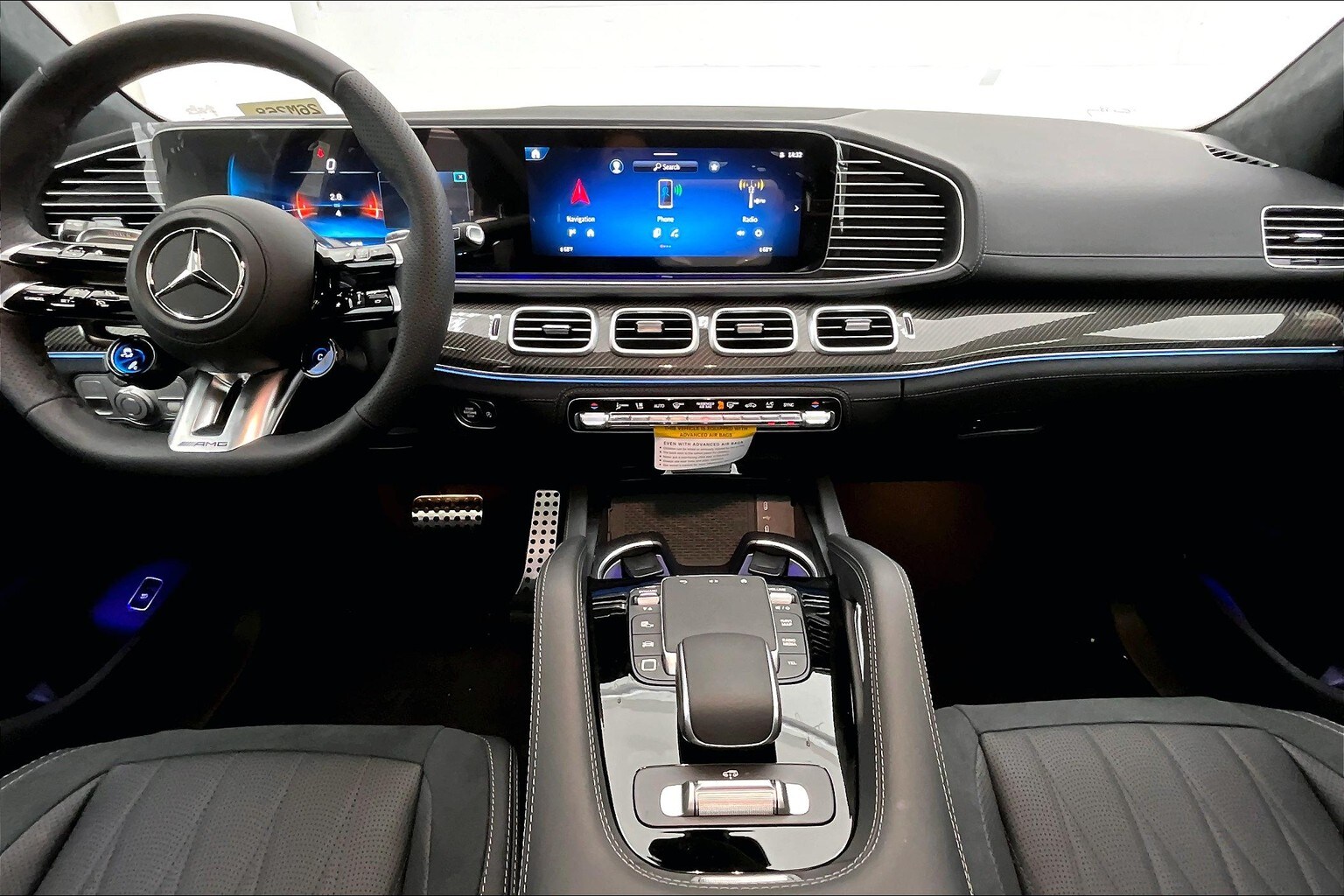 2026 Mercedes Benz GLE AMG 63 S photo 4