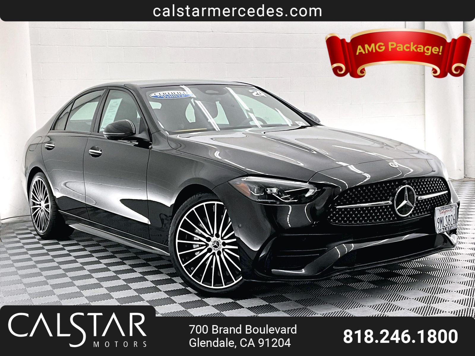 2024 Mercedes-Benz C-Class Sedan 