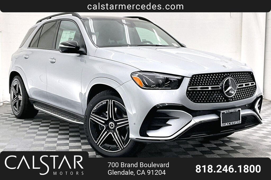New 2026 Mercedes-Benz GLE 450 4MATIC SUV