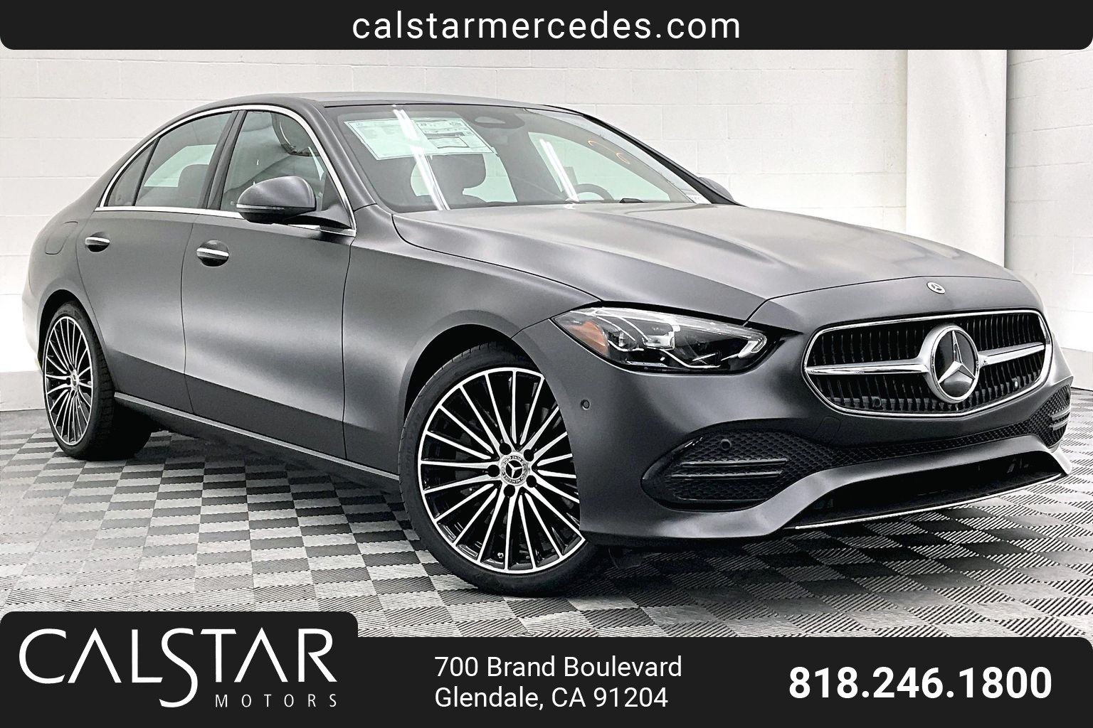 2026 Mercedes-Benz C-Class Sedan 