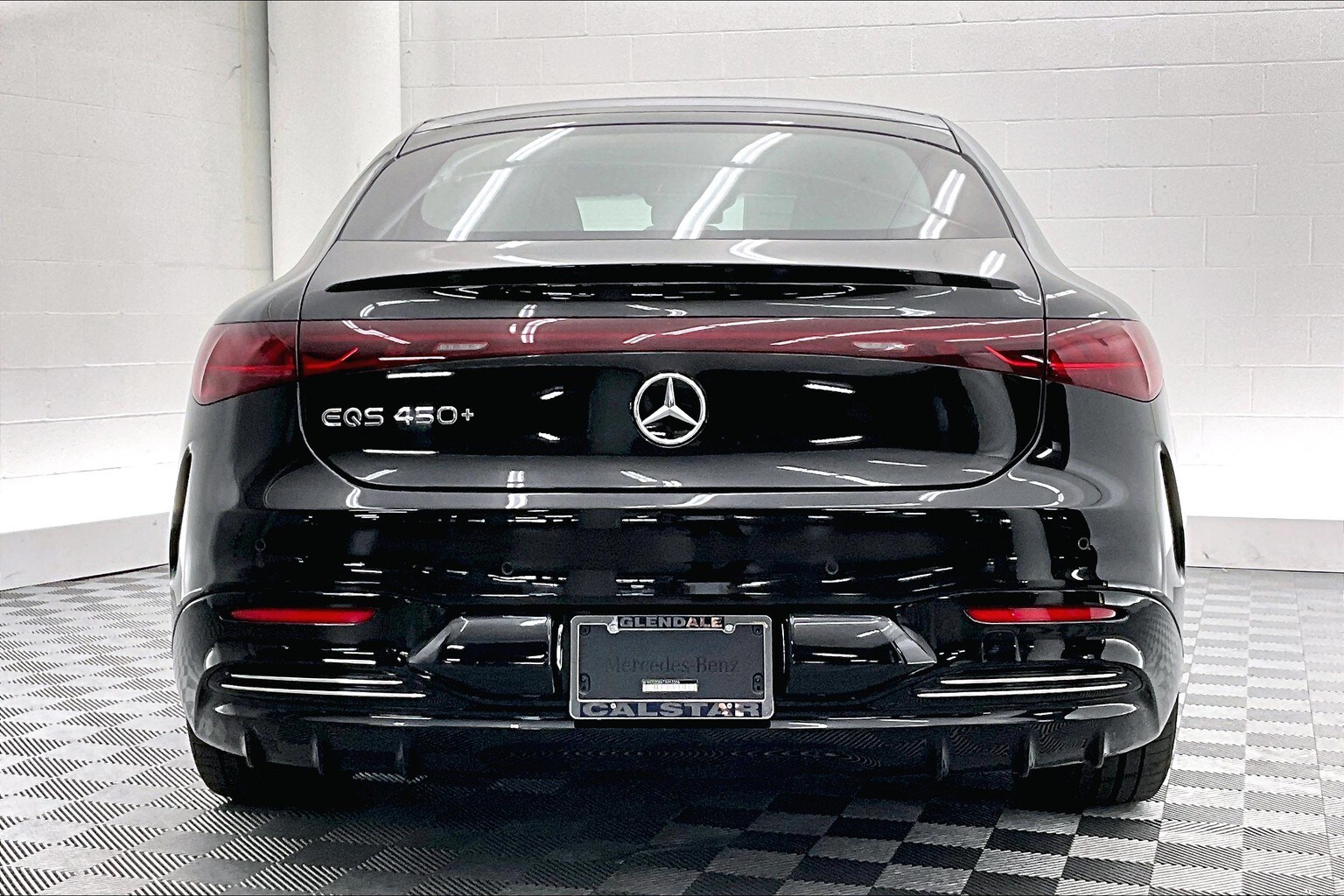 2026 Mercedes Benz EQS Sedan 450 photo 3