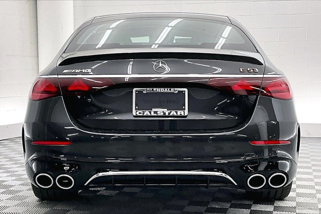 New 2026 Mercedes-Benz AMG E 53 E 4MATIC Sedan