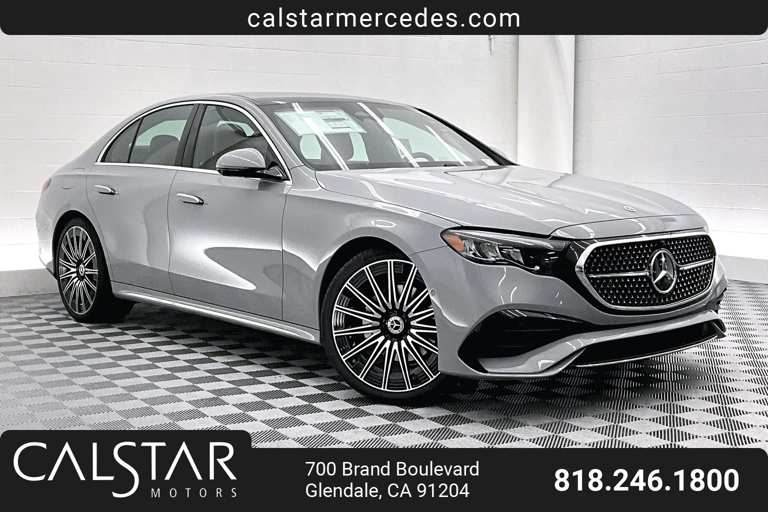 2026 Mercedes-Benz E-Class Sedan 