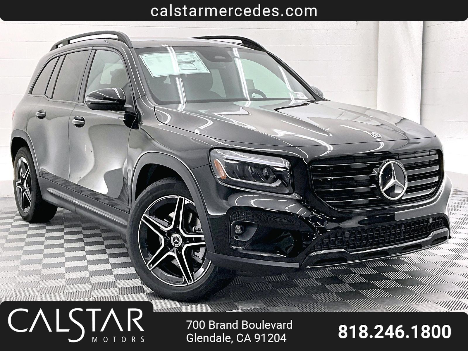 2026 Mercedes-Benz GLB