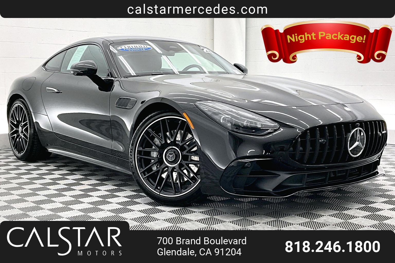 2025 Mercedes-Benz AMG GT 43 RWD