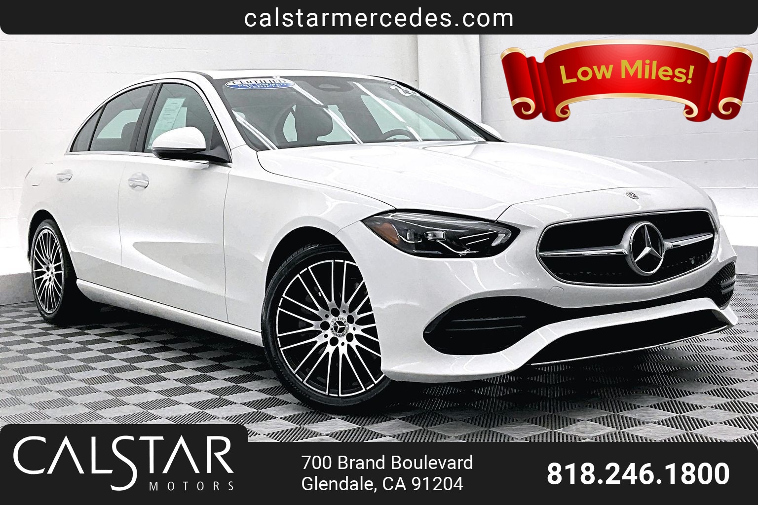 2023 Mercedes-Benz C-Class Sedan 