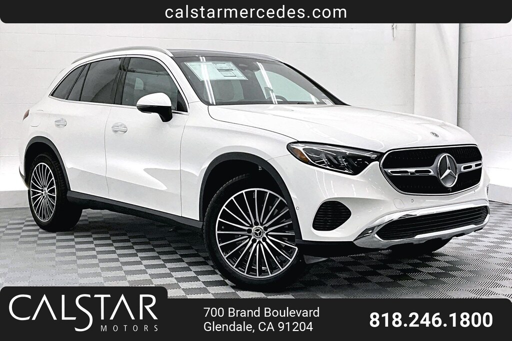 New 2026 Mercedes-Benz GLC 300 SUV