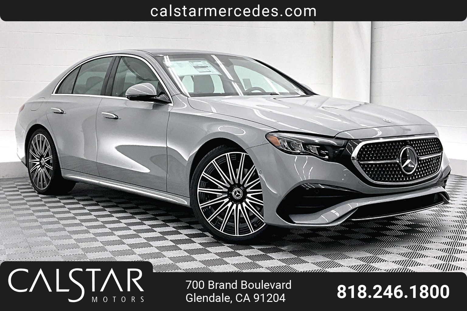 2026 Mercedes-Benz E-Class Sedan 