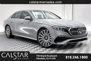 2026 Mercedes-Benz E-Class Sedan