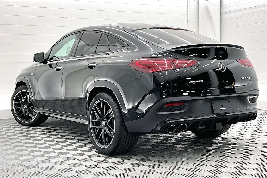 New 2026 Mercedes-Benz AMG GLE 53 4MATIC Coupe
