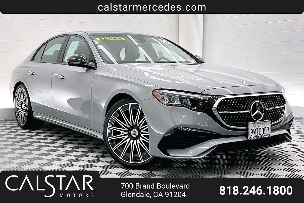 Used 2026 Mercedes-Benz E-Class Sedan