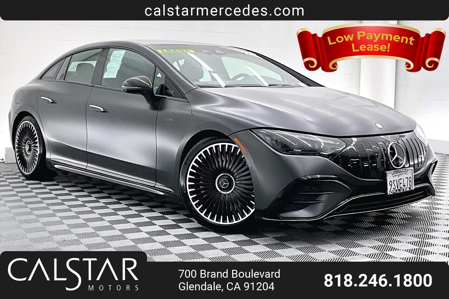 2025 Mercedes-Benz EQE AMG EQE 53's photo