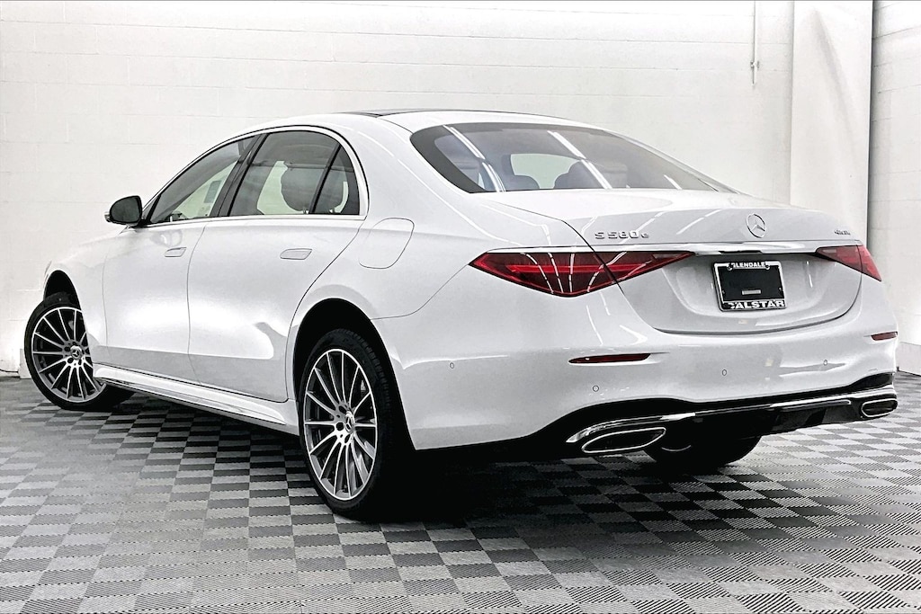 New 2026 Mercedes-Benz S-Class 4MATIC Sedan