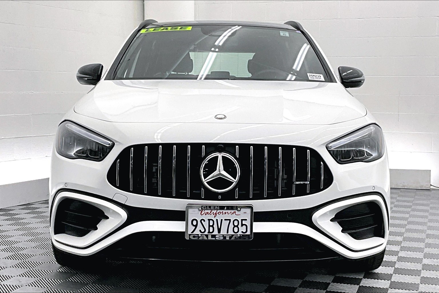 Used 2025 Mercedes-Benz GLA GLA35 AMG with VIN W1N4N5BB3SJ681694 for sale in Glendale, CA