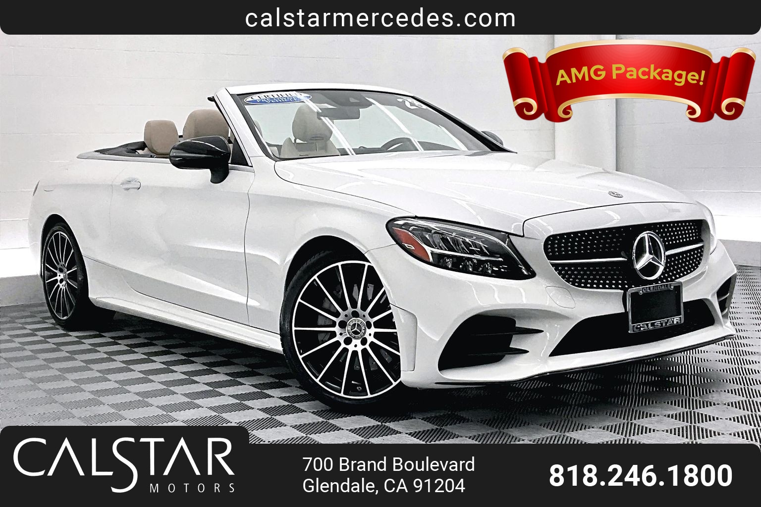 2023 Mercedes-Benz C-Class Convertible 