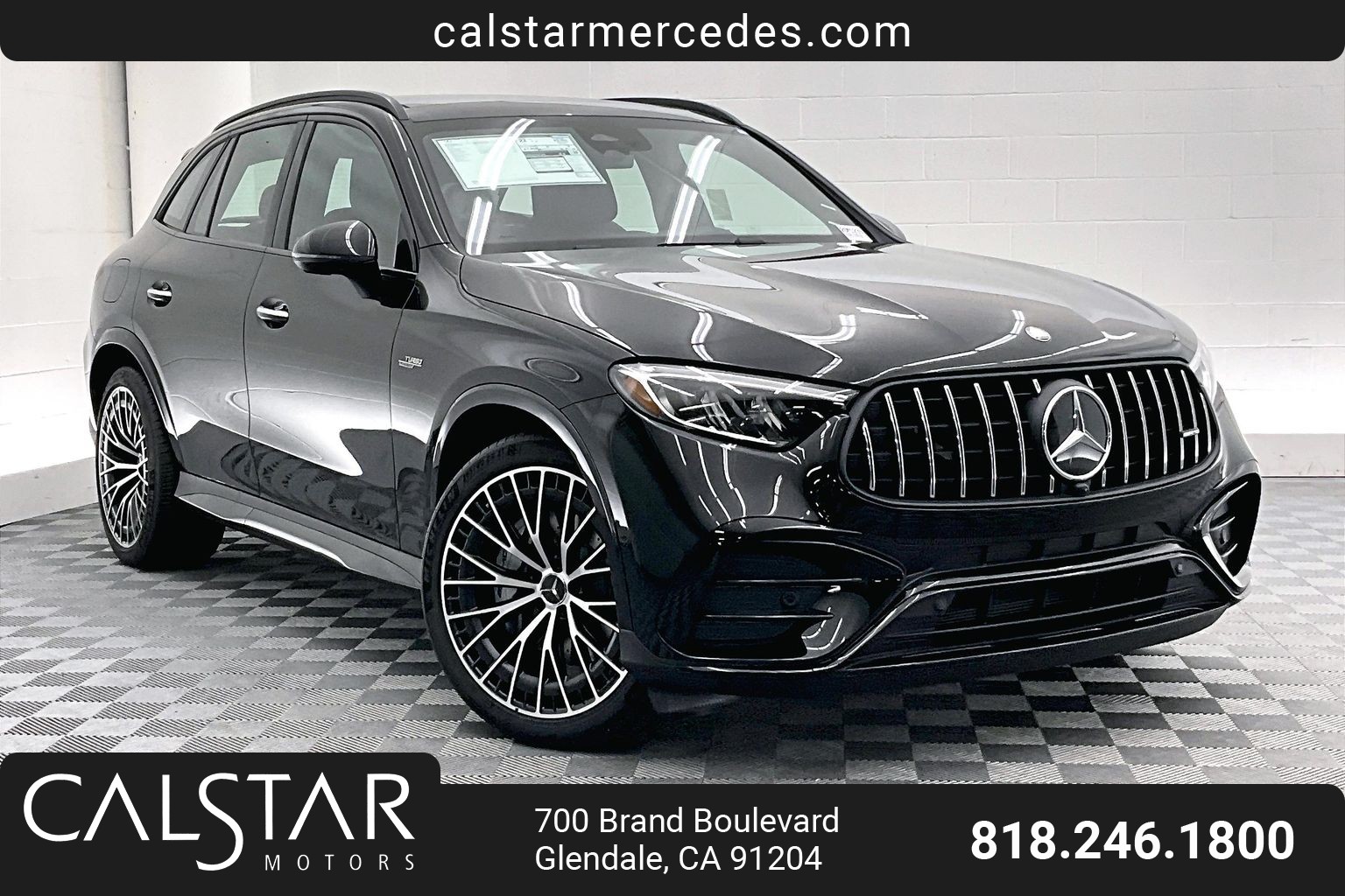 2026 Mercedes-Benz GLC AMG GLC 43's photo