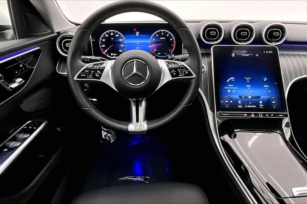 Certified 2023 Mercedes-Benz C-Class C300 Sedan