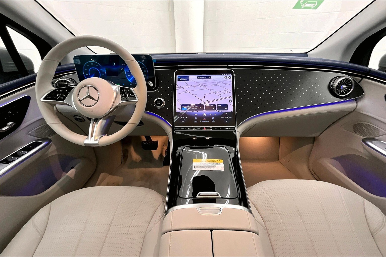 2026 Mercedes Benz EQE SUV photo 3