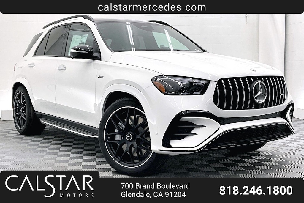 New 2026 Mercedes-Benz AMG GLE 53 Base SUV