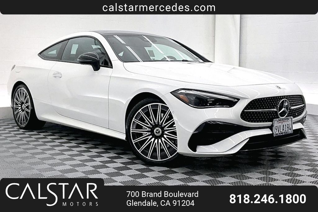 Used 2026 Mercedes-Benz CLE 300 4MATIC Coupe