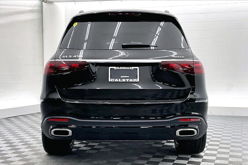 New 2026 Mercedes-Benz GLS 450 4MATIC SUV