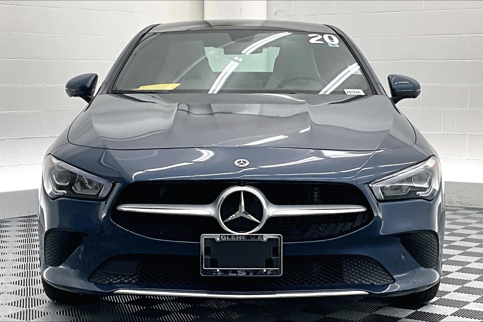 Certified 2020 Mercedes-Benz CLA CLA250 with VIN W1K5J4GB9LN085628 for sale in Glendale, CA