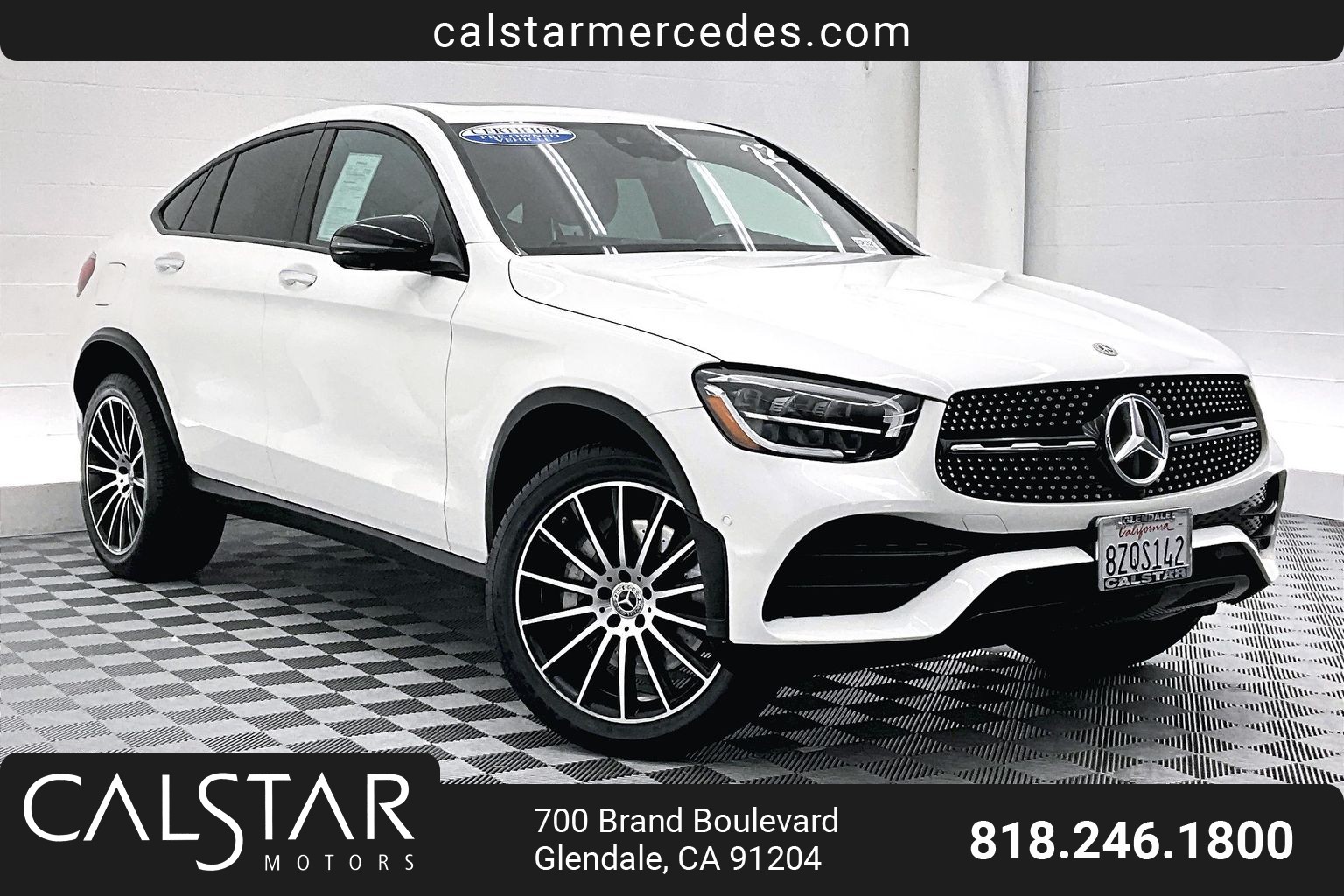 2022 Mercedes-Benz GLC Coupe GLC300's photo