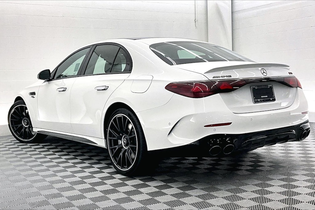 New 2026 Mercedes-Benz AMG E 53 E 4MATIC Sedan