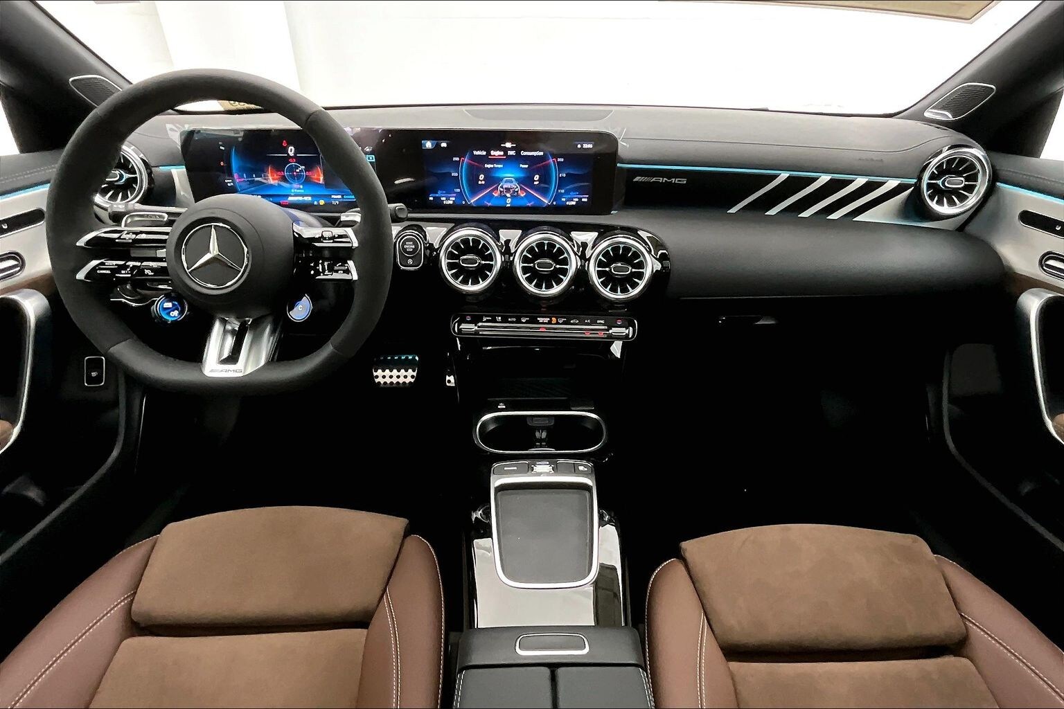 2026 Mercedes Benz CLA AMG 35 4MATIC photo 4