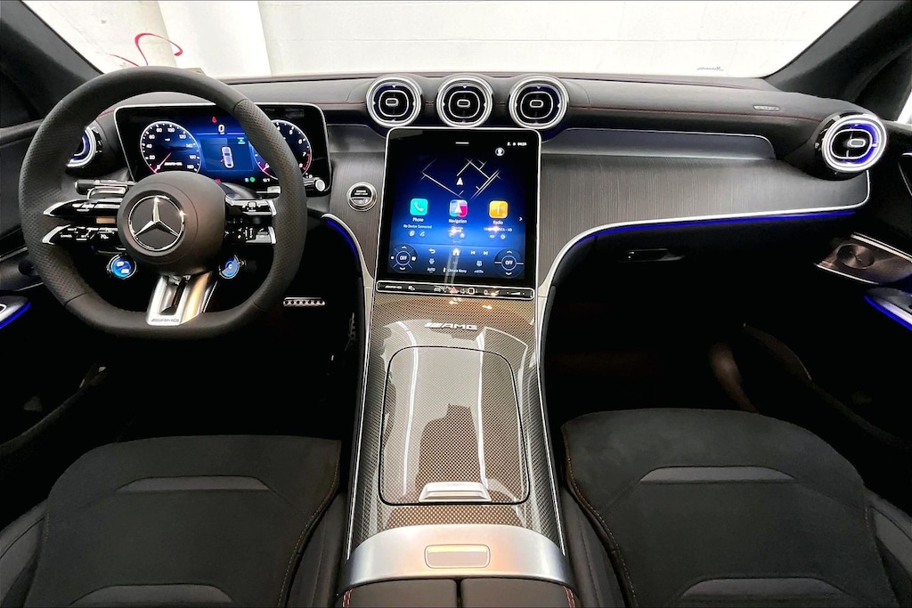 New 2026 Mercedes-Benz AMG GLC 43 4MATIC SUV