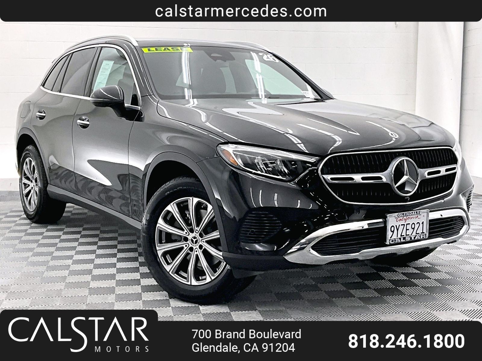 2026 Mercedes-Benz GLC Negro SUV/Crossover Tracción en las cuatro ruedas 9 velocidades Automática marcha alta