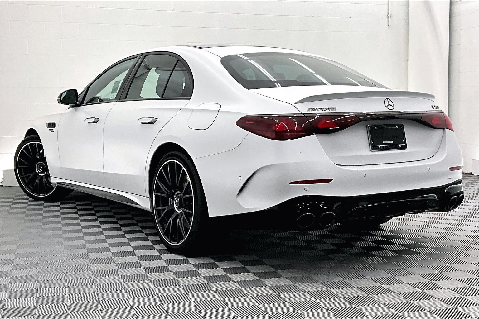 2026 Mercedes Benz E AMG 53 4MATIC photo 2