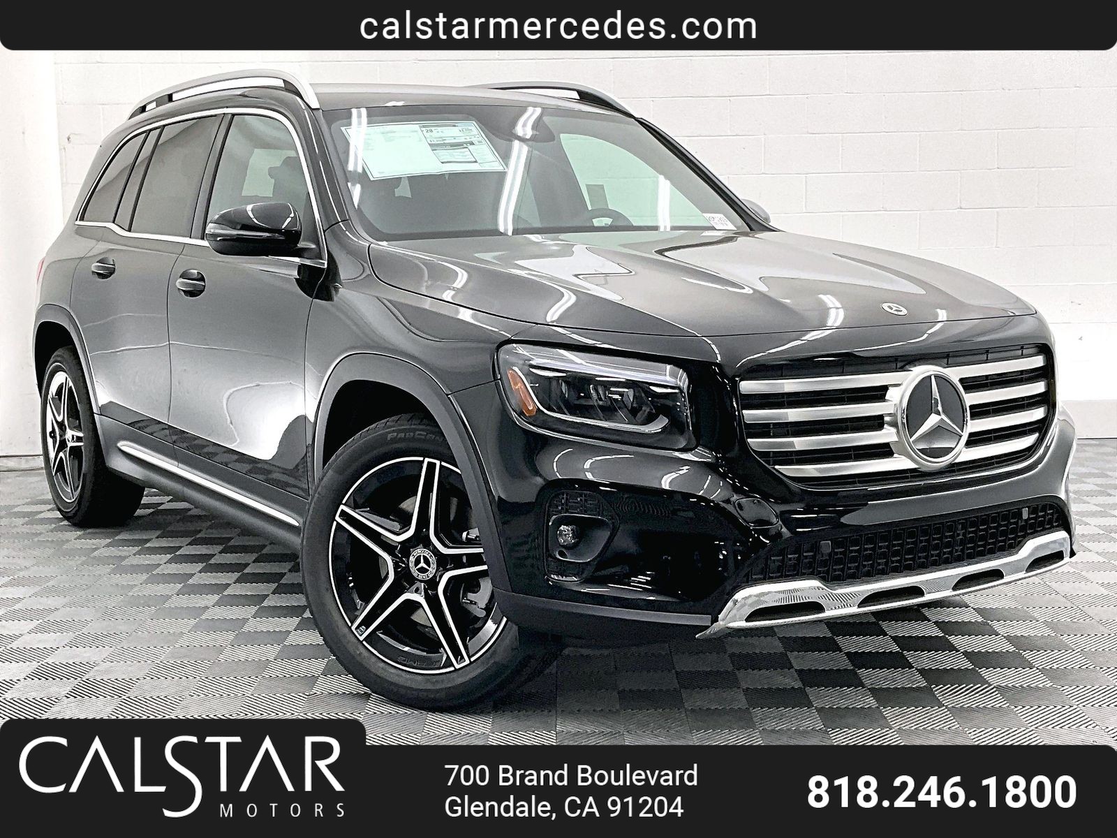 2026 Mercedes-Benz GLB