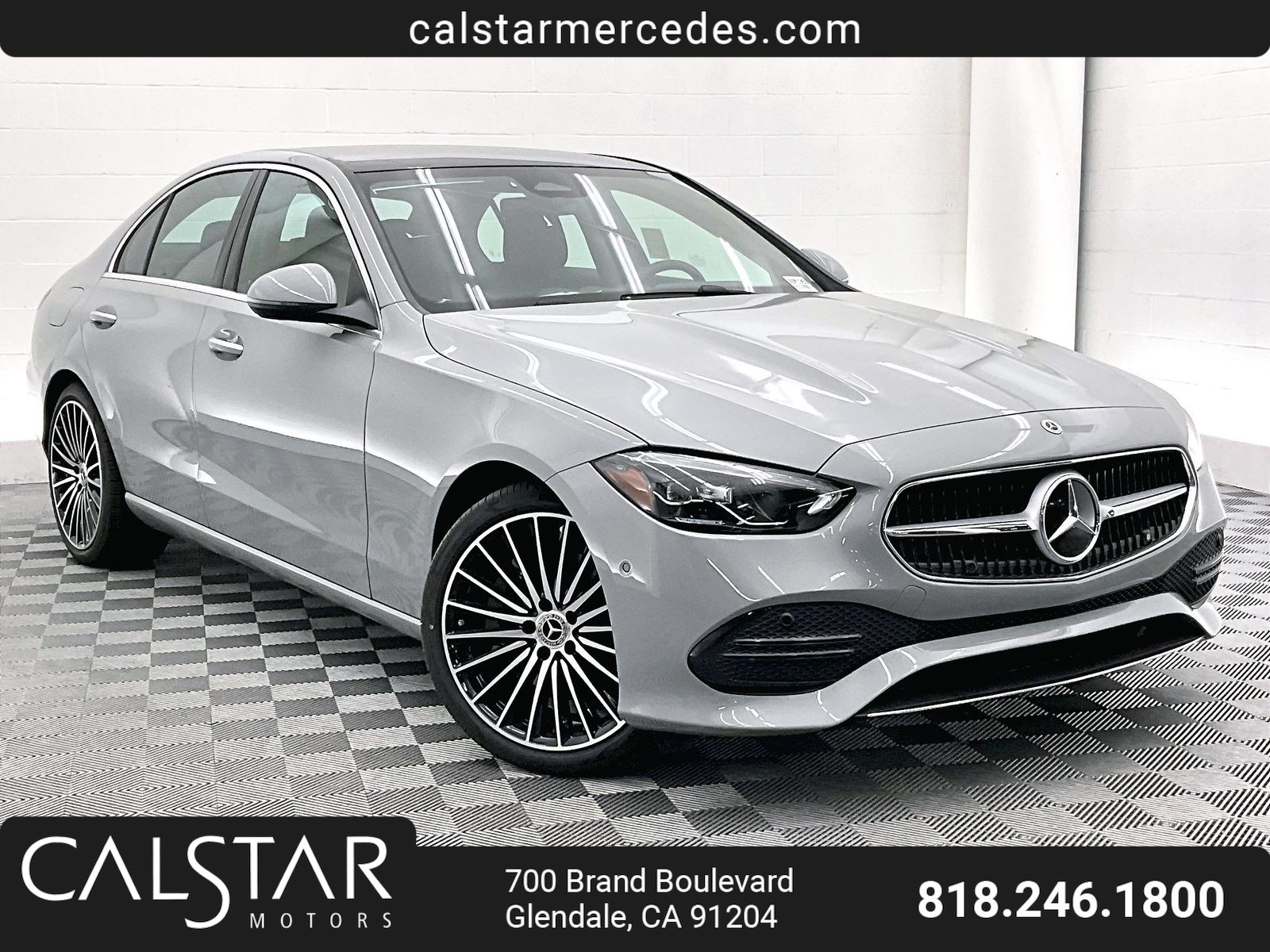 2026 Mercedes-Benz C-Class Sedan 
