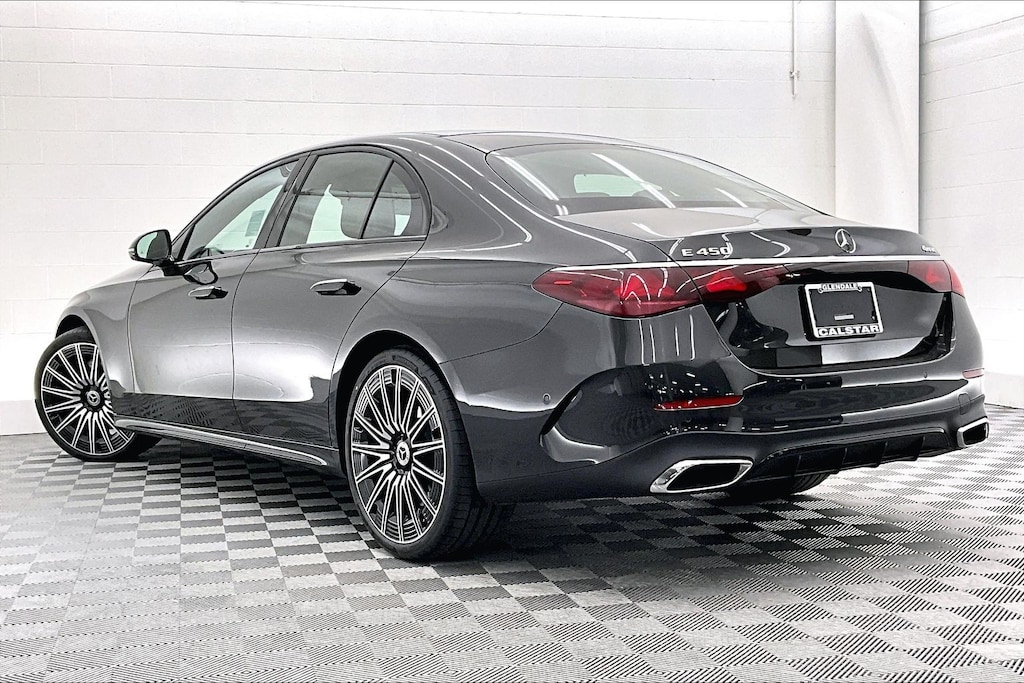 New 2026 Mercedes-Benz E-Class 4MATIC Sedan