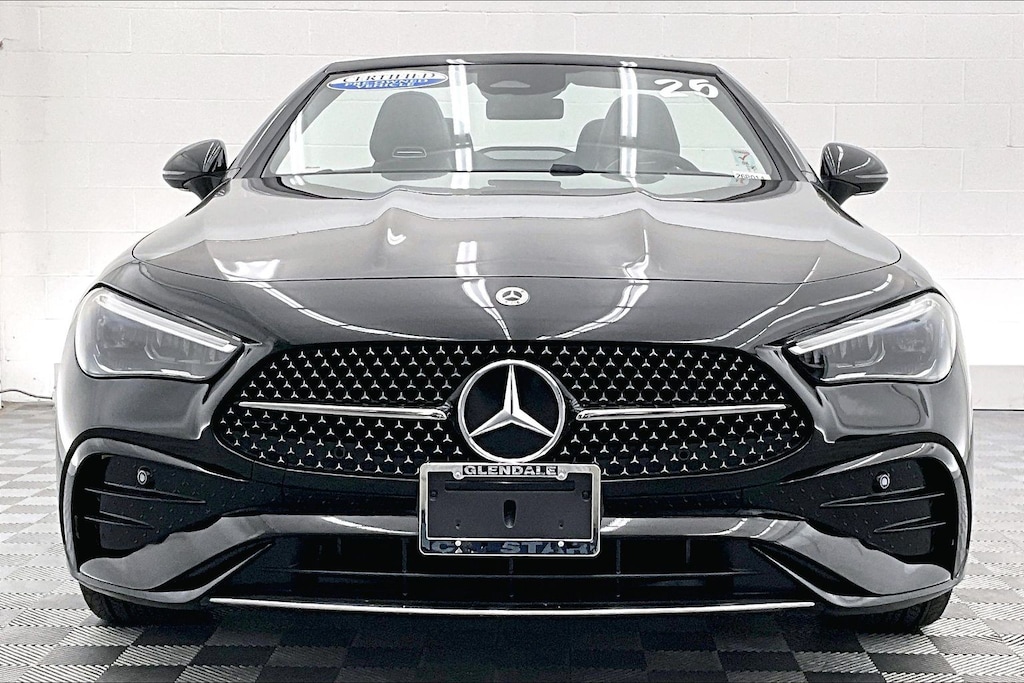 Certified 2025 Mercedes-Benz CLE 300 4MATIC Convertible
