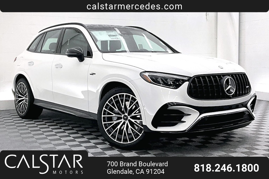 New 2026 Mercedes-Benz AMG GLC 43 4MATIC SUV