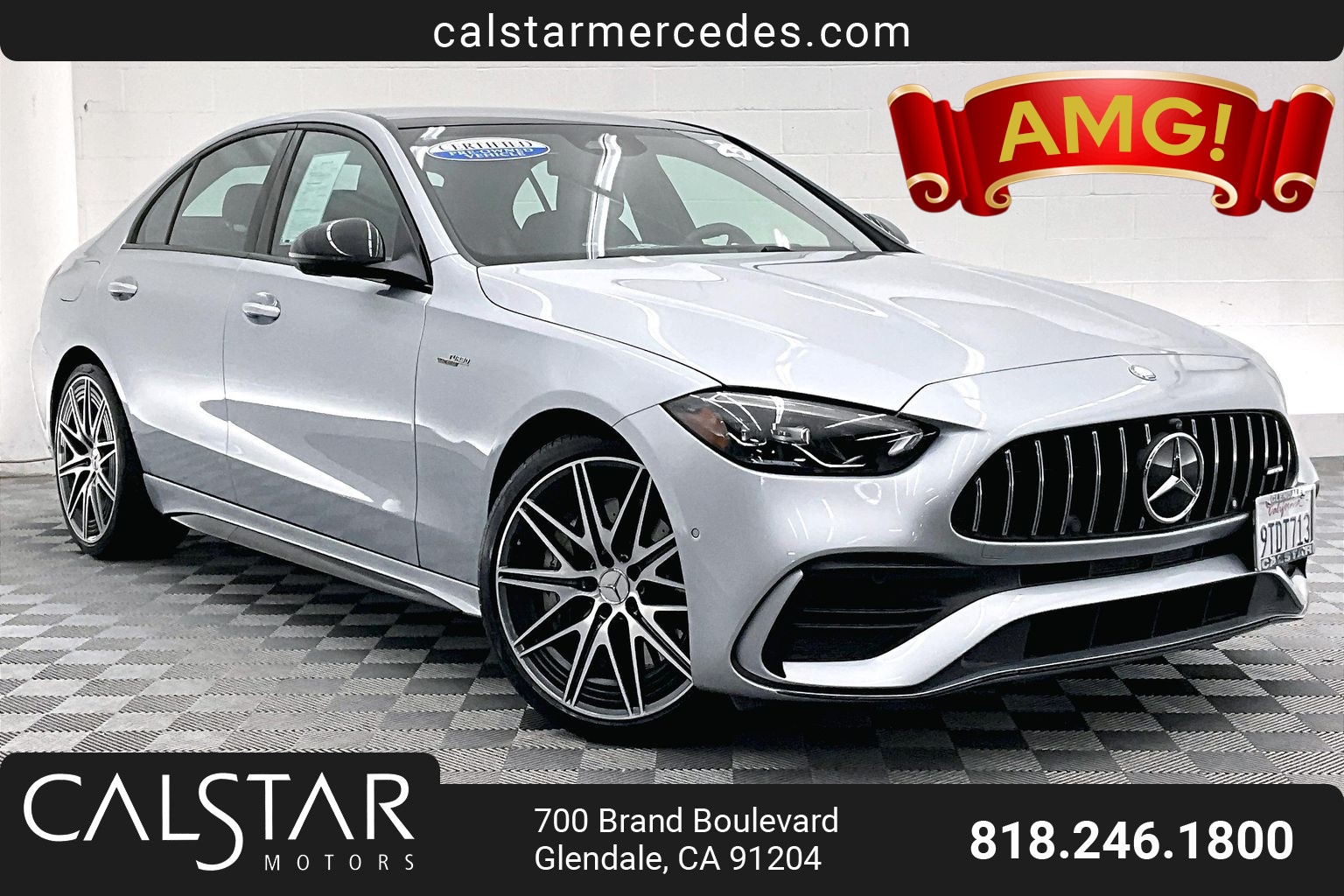 2025 Mercedes-Benz C-Class AMG C43 4MATIC's photo