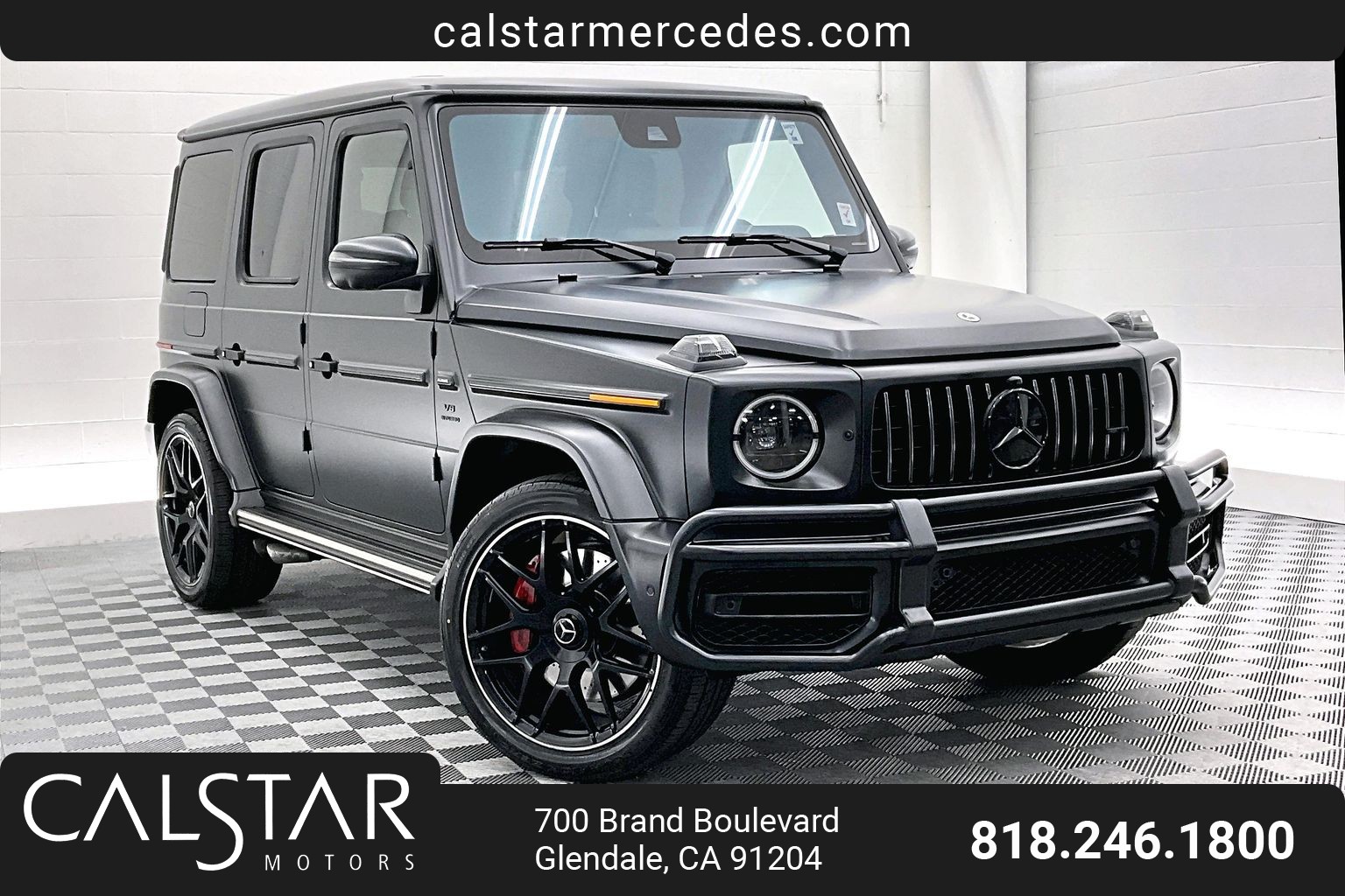 2021 Mercedes-Benz G-Class AMG G63's photo