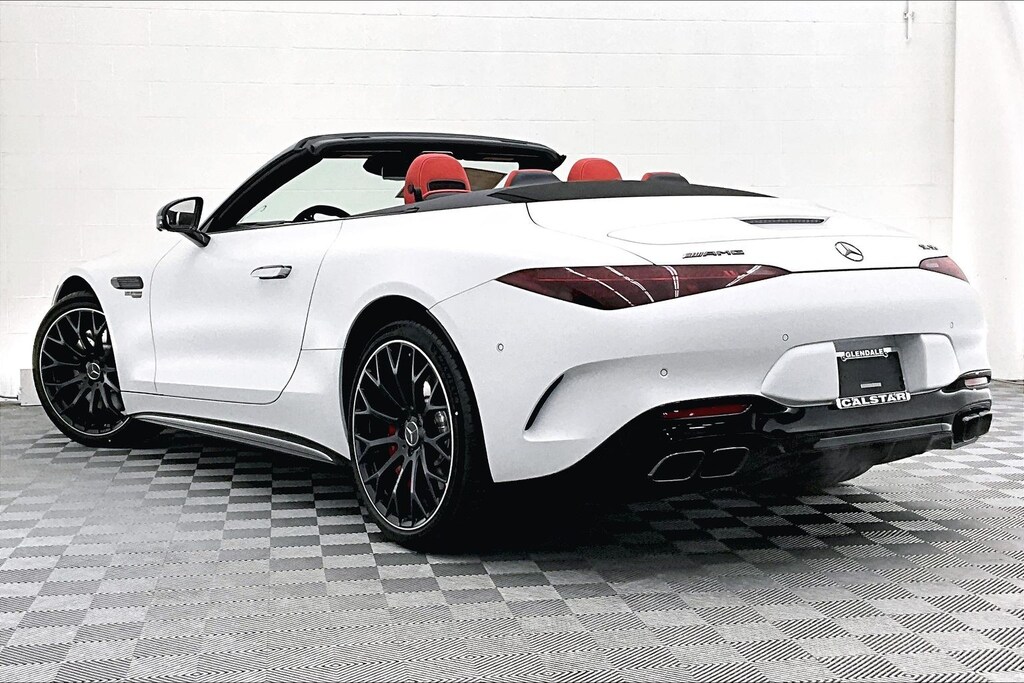 New 2026 Mercedes-Benz AMG SL 55 4MATIC Convertible