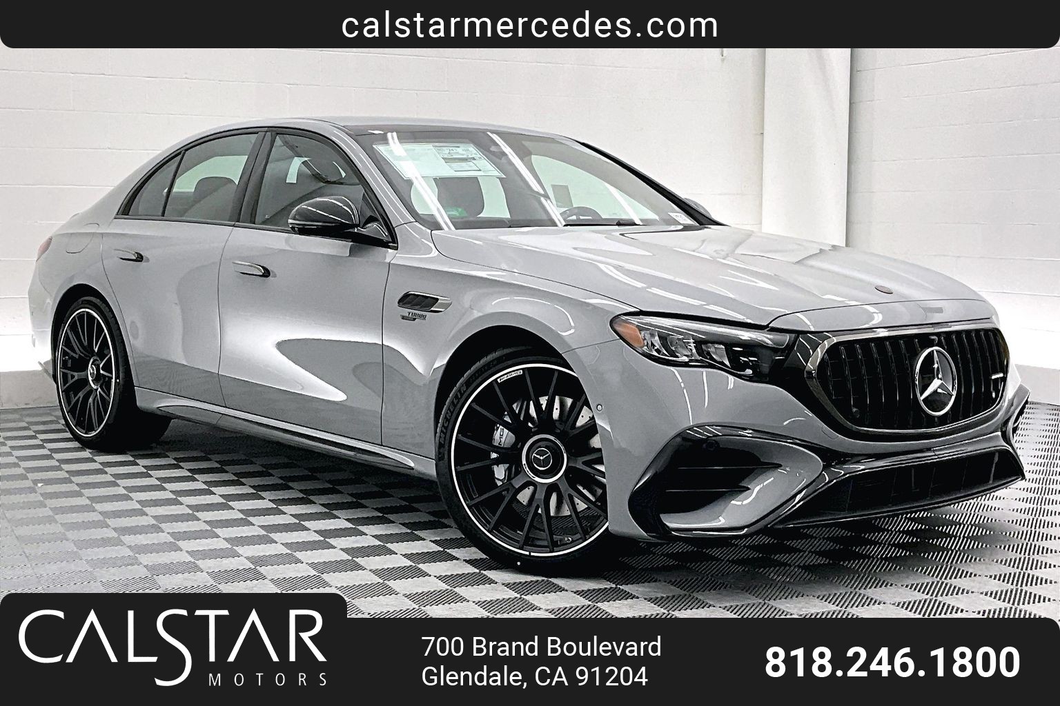 2026 Mercedes-Benz E-Class AMG E53's photo