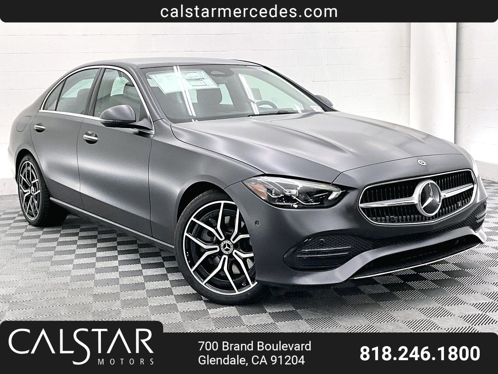 2026 Mercedes-Benz C-Class Sedan 