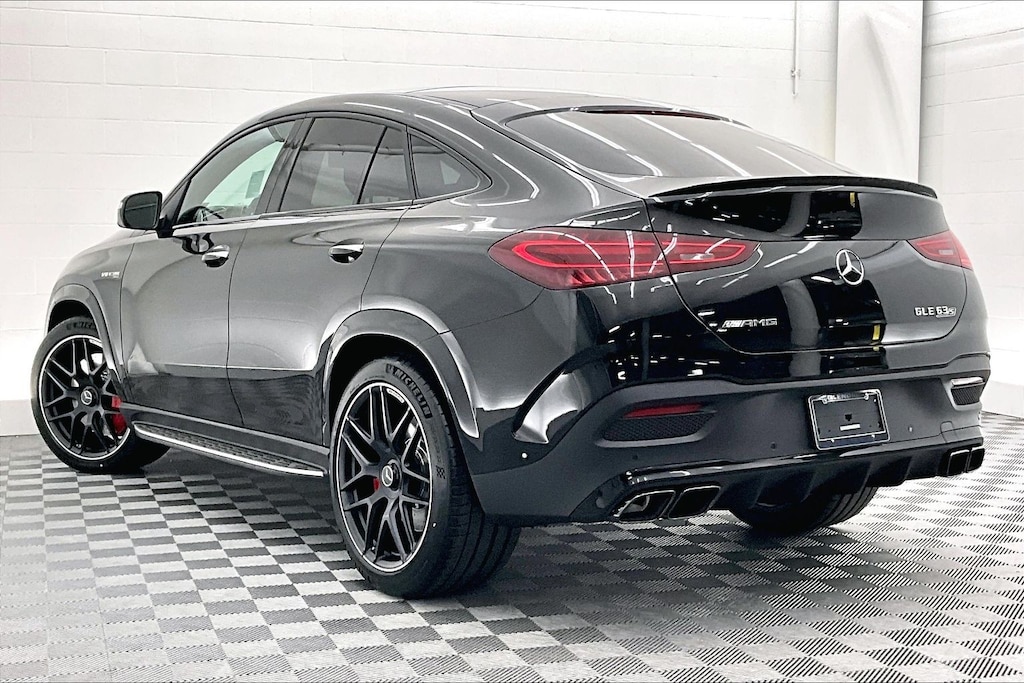 New 2026 Mercedes-Benz AMG GLE 63 S SUV