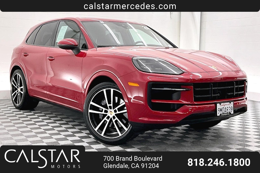 Used 2024 Porsche Cayenne SUV