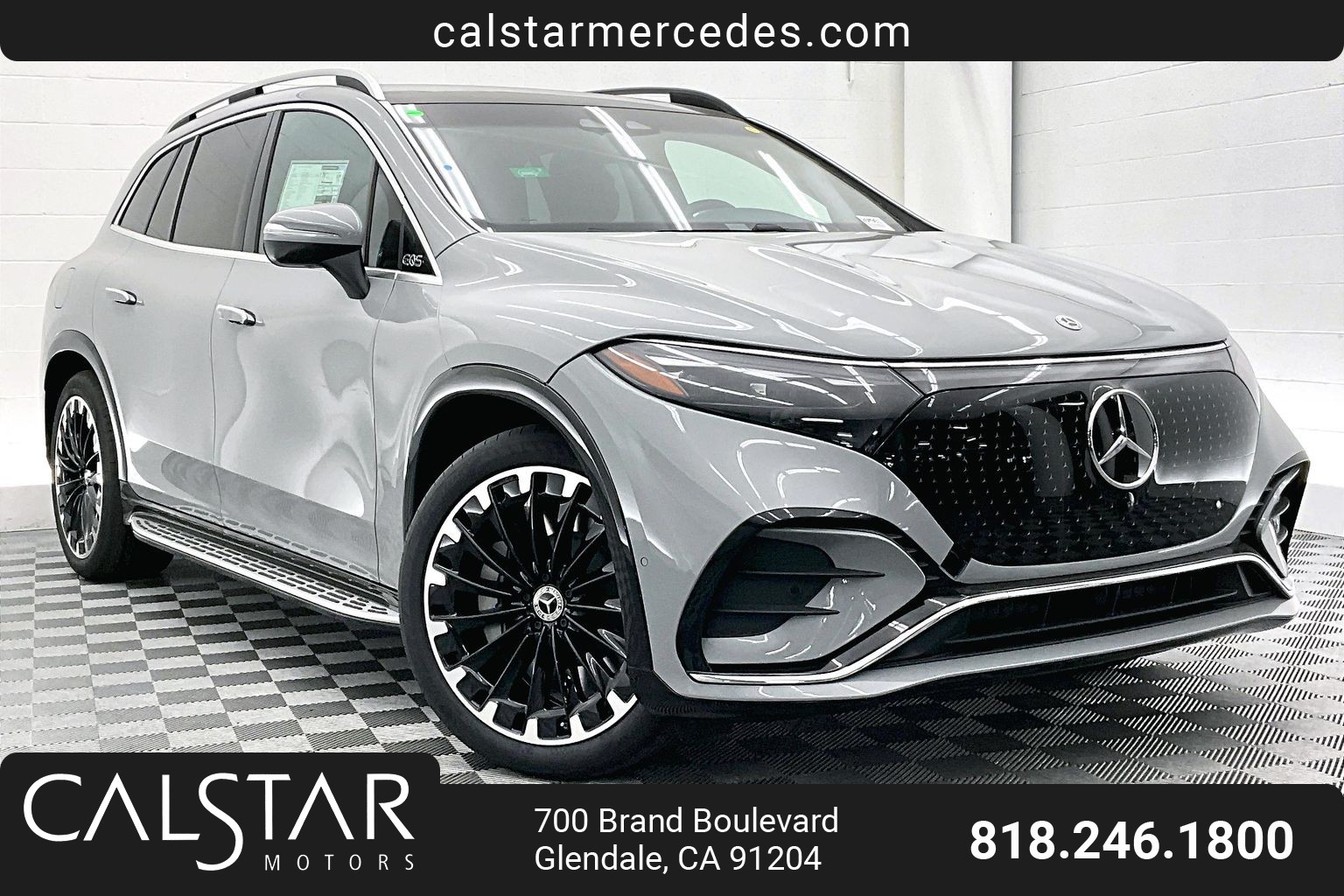 2026 Mercedes-Benz EQS SUV