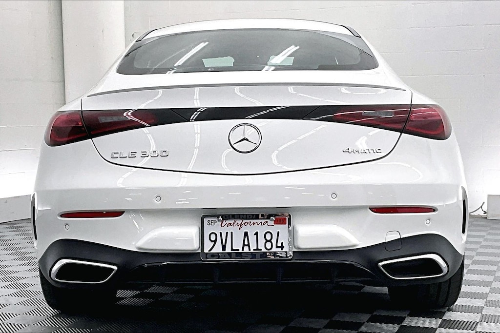 Used 2026 Mercedes-Benz CLE 300 4MATIC Coupe