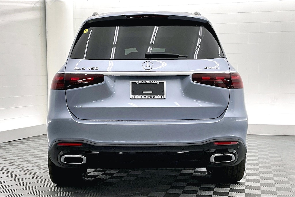 New 2026 Mercedes-Benz GLS 450 4MATIC SUV