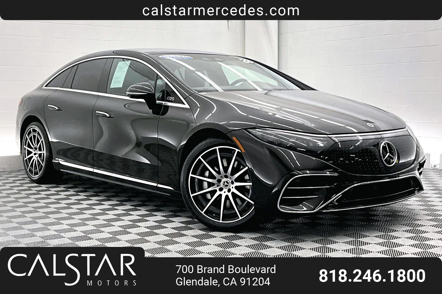 2023 Mercedes-Benz EQS Base's photo